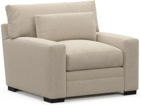 Boston Foam Comfort Chair - Basker Antique