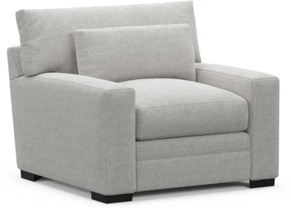 Boston Foam Comfort Chair - Adario Fog