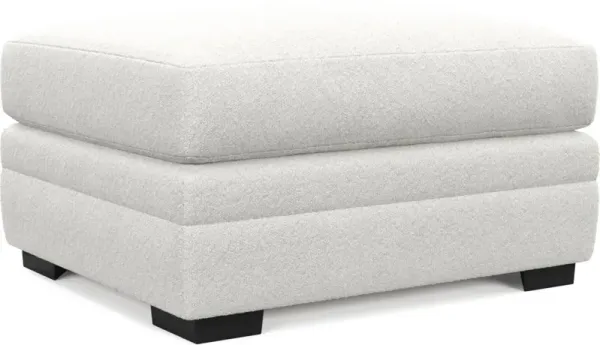 Boston Foam Comfort Ottoman - Blimey Cloud