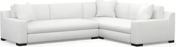 Ethan Foam Comfort 2-Piece Sectional with Left-Facing Sofa - Lovie Chalk