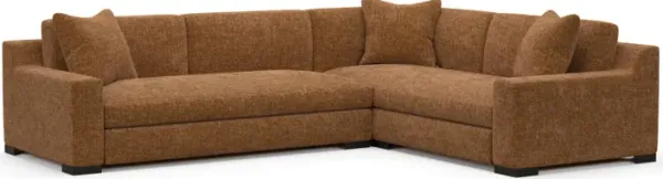 Ethan Foam Comfort Sectional - Sundar Spice