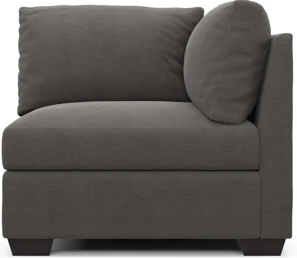 Beckham Foam Comfort Corner Chair - Merrimac Ash