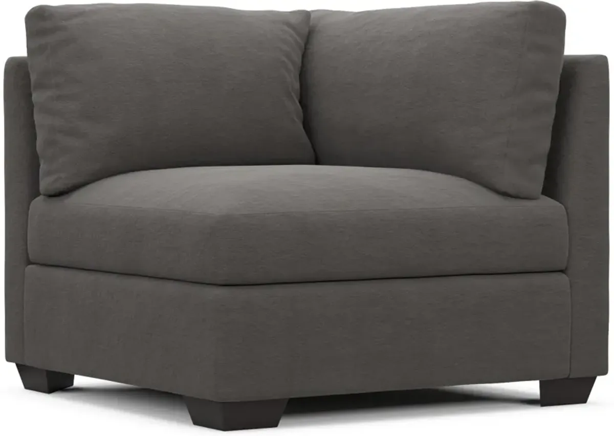 Beckham Foam Comfort Corner Chair - Merrimac Ash
