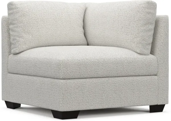 Beckham Foam Comfort Corner Chair - River Rock Ivory