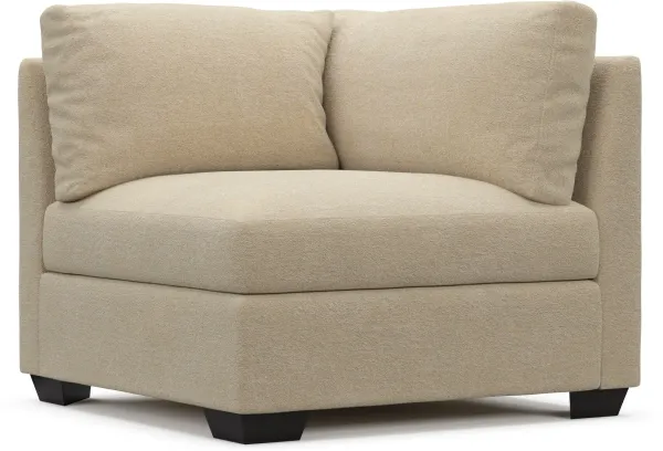 Beckham Foam Comfort Corner Chair - Midcentury Sand