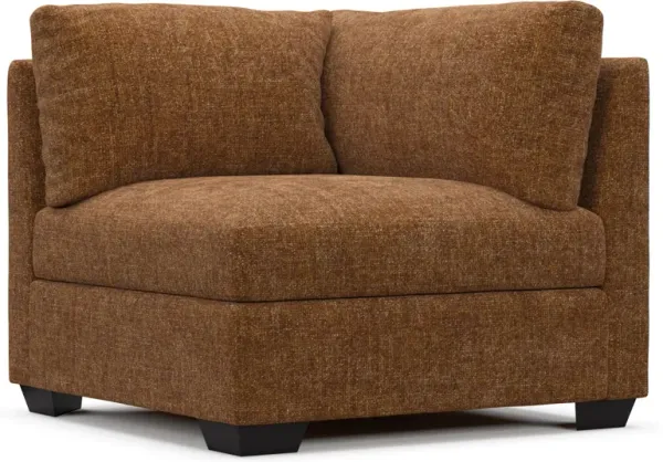 Beckham Foam Comfort Corner Chair - Sundar Spice