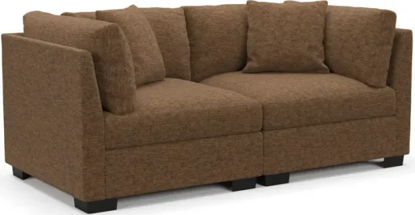 Beckham Foam Comfort Sofa - Balvi Truffle