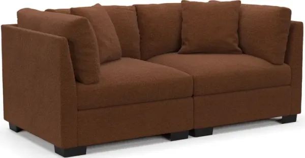 Beckham Foam Comfort Sofa - Nora Chocolate