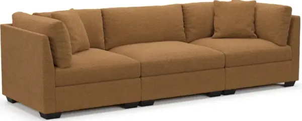 Beckham Foam Comfort Sofa - Nora Camel