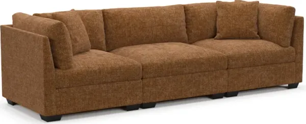 Beckham Foam Comfort Sofa - Sundar Spice