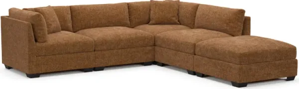 Beckham Foam Comfort 2 Pc. Living Room - Sundar Spice