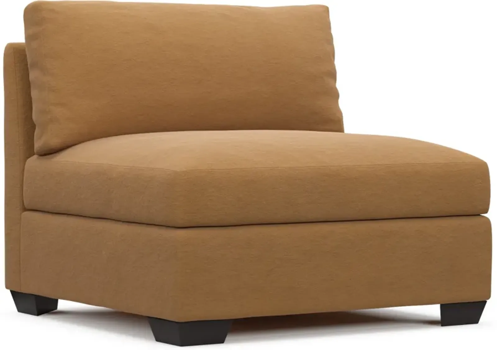Beckham Hybrid Comfort Armless Chair - Merrimac Topaz