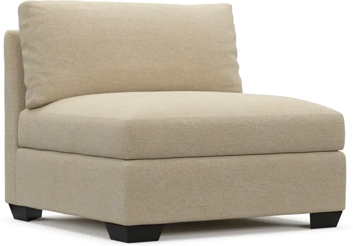Beckham Hybrid Comfort Armless Chair - Midcentury Sand