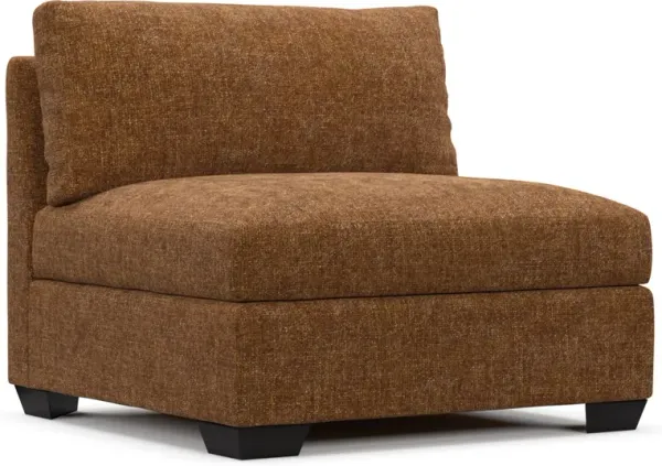 Beckham Hybrid Comfort Armless Chair - Sundar Spice
