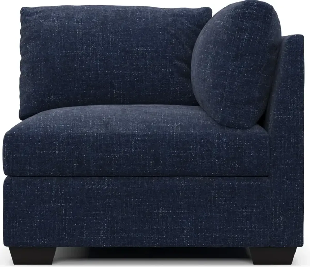 Beckham Hybrid Comfort Corner Chair - Sundar Navy