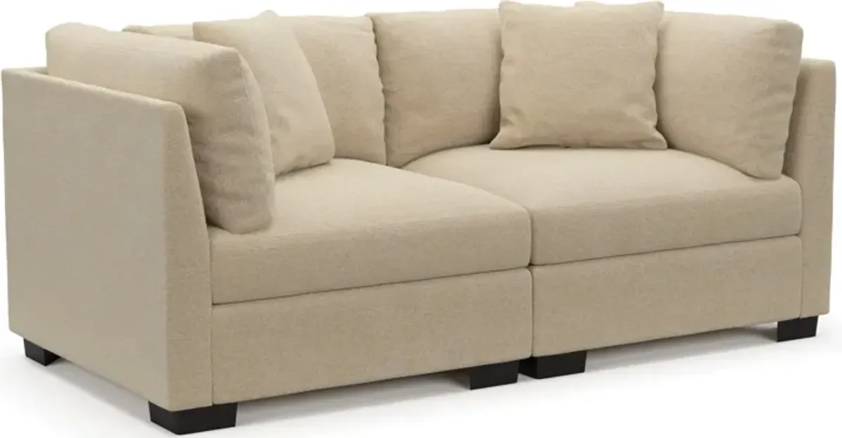 Beckham Hybrid Comfort Sofa - Midcentury Sand