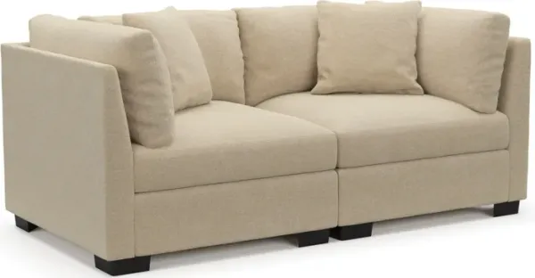 Beckham Hybrid Comfort Sofa - Midcentury Sand