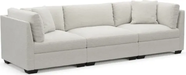 Beckham Hybrid Comfort Sofa - Texel Gray