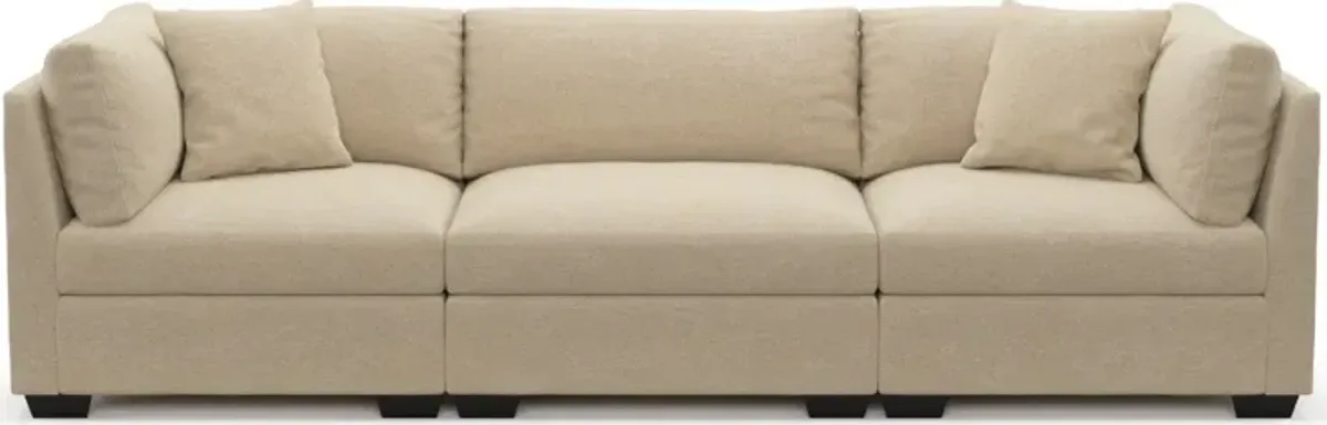 Beckham Hybrid Comfort Sofa - Midcentury Sand