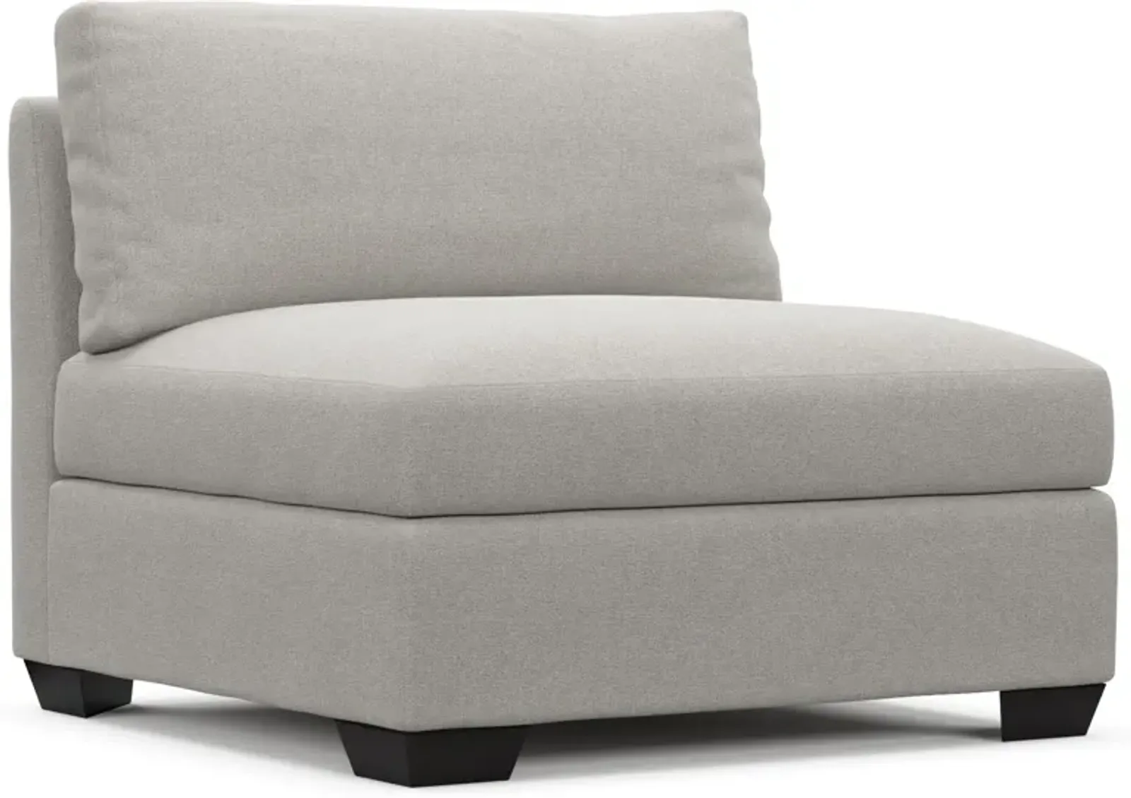 Beckham Foam Comfort Armless Chair - Basker Dove