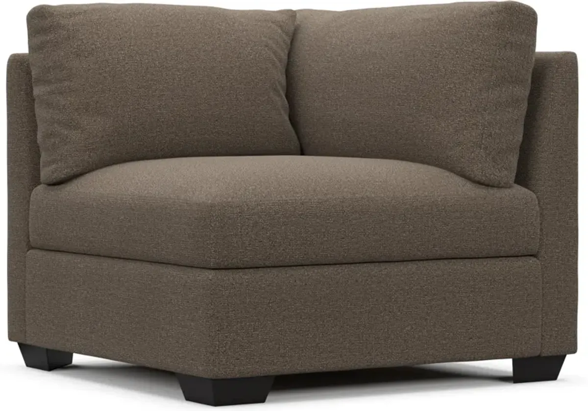 Beckham Foam Comfort Corner Chair - Liv Umber