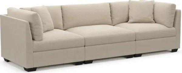 Beckham Foam Comfort 3-Piece Sofa - Basker Antique