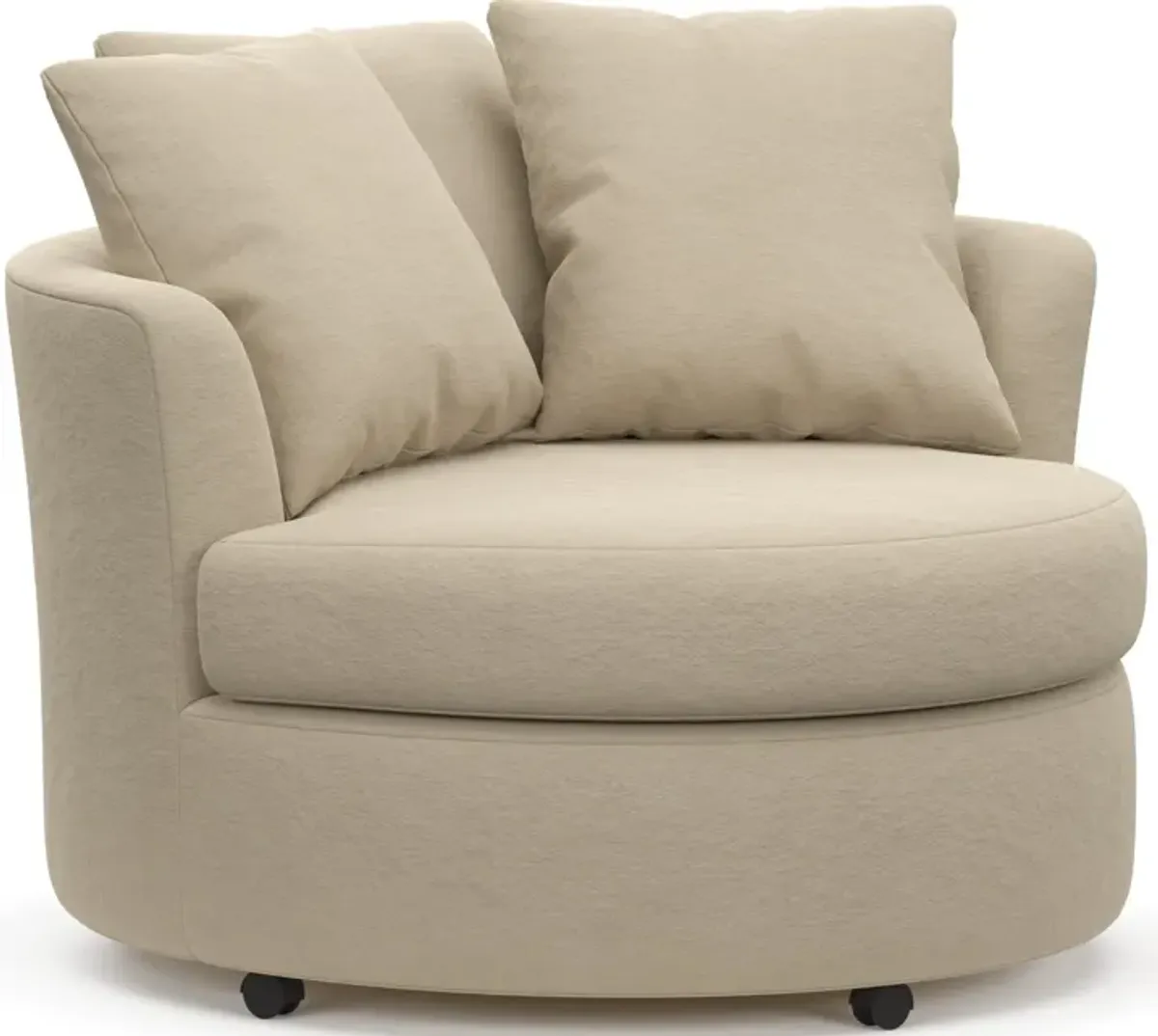 Orren Accent Swivel Chair - Merrimac Ecru