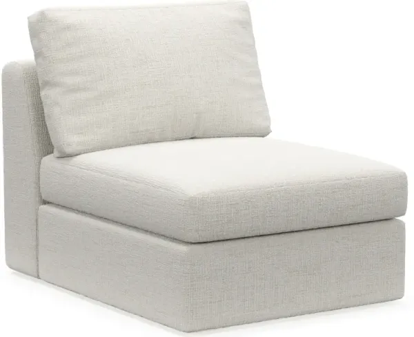 Collin Foam Comfort Armless Chair - Bantu Pearl