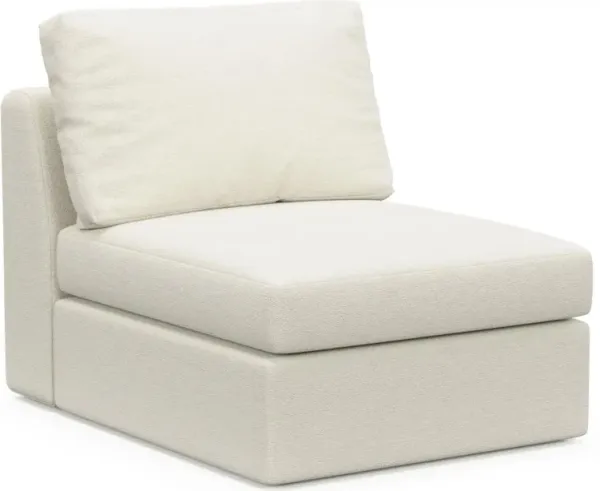 Collin Foam Comfort Armless Chair - Expedition Opal