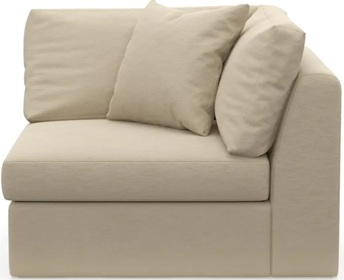 Collin Foam Comfort Corner Chair - Merrimac Ecru