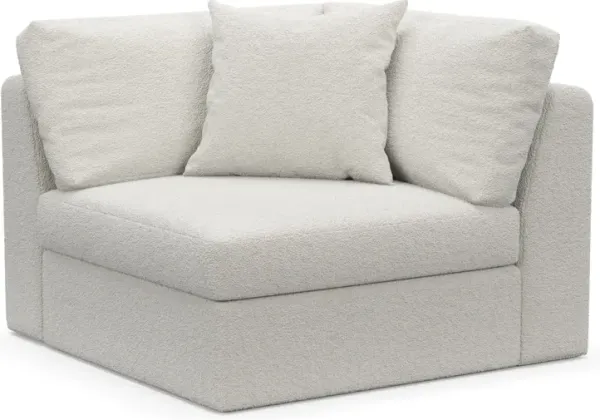 Collin Foam Comfort Corner Chair - Texel Gray