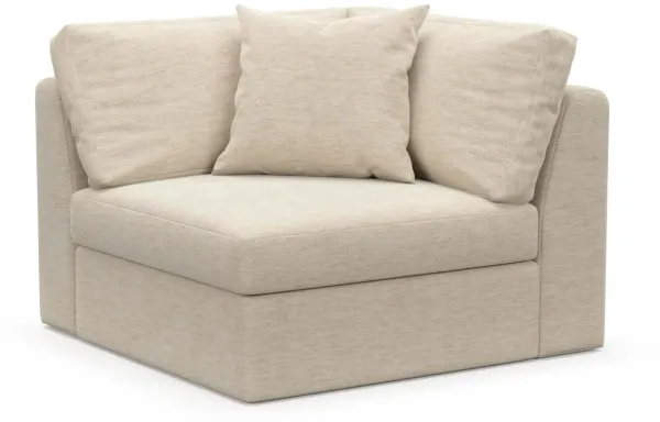 Collin Foam Comfort Corner Chair - Luscious Champagne