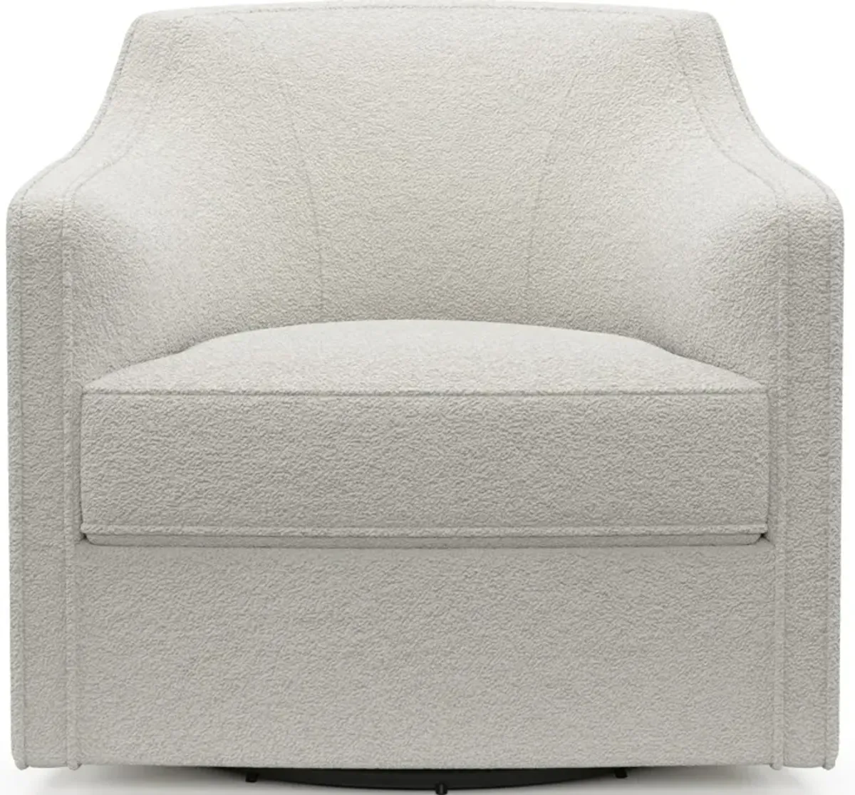 Tegan  Swivel Chair - Texel Gray
