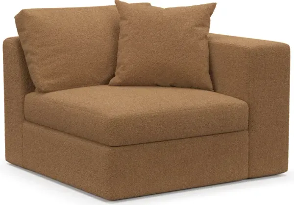 Collin Foam Comfort Right Arm Facing Chair - Texel Caramel