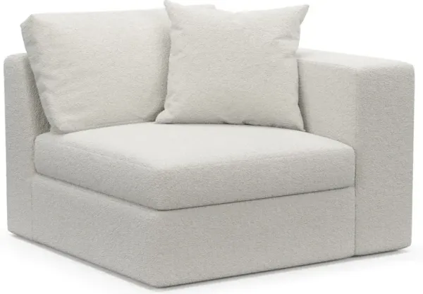Collin Foam Comfort Right Arm Facing Chair - Texel Gray