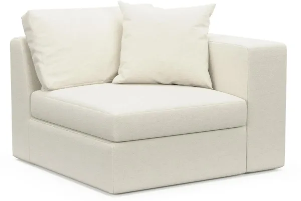 Collin Foam Comfort Right Arm Facing Chair - Expedition Opal