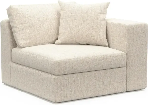 Collin Foam Comfort Right Arm Facing Chair - Haley Ivory