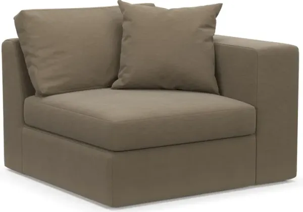 Collin Hybrid Comfort Right-Facing Chair - Merrimac Brownstone