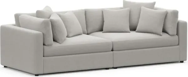 Sasha Foam Comfort Sofa - Basker Dove