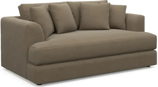 Ridley Foam Comfort Loveseat - Merrimac Brownstone