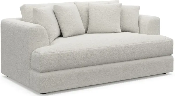 Ridley Foam Comfort Loveseat - Texel Gray
