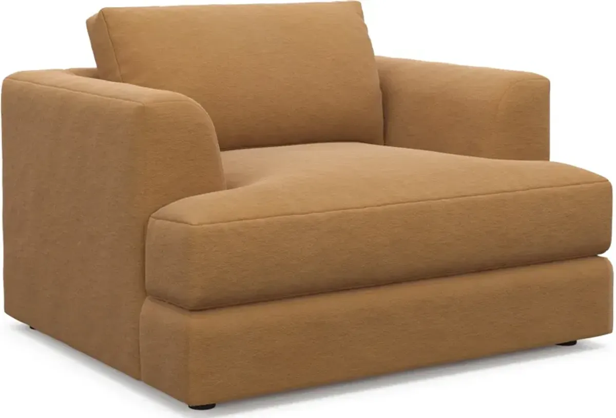 Ridley Foam Comfort Sofa and Chair - Merrimac Topaz