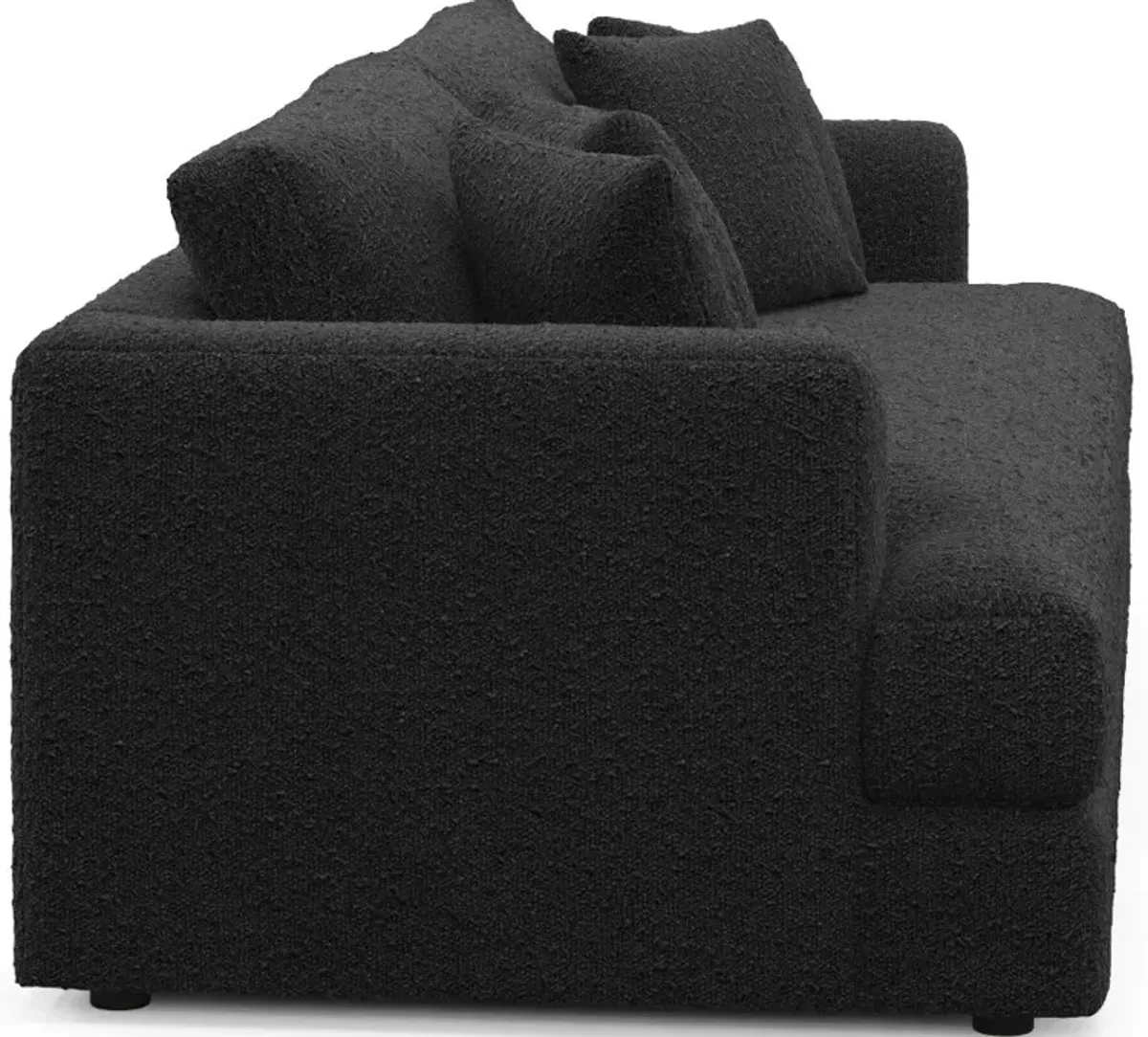 Ridley Hybrid Comfort Sofa - Bloke Obsidian