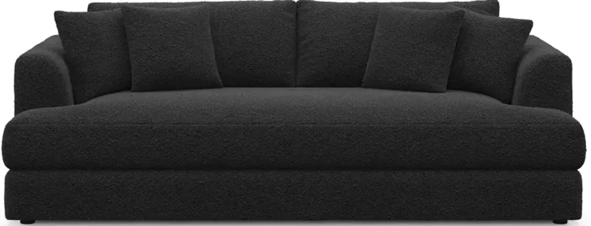 Ridley Hybrid Comfort Sofa - Bloke Obsidian