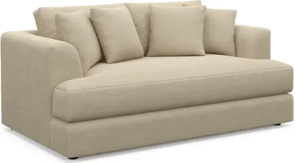Ridley Hybrid Comfort Loveseat - Merrimac Ecru