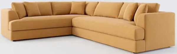 Ridley Hybrid Comfort 2-Piece Sectional - Merrimac Topaz