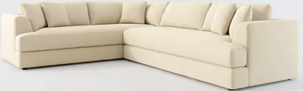 Ridley Hybrid Comfort 2-Piece Sectional - Merrimac Ecru