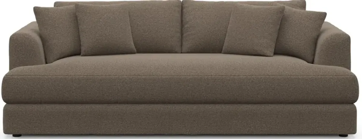 Ridley Foam Comfort Sofa - Liv Umber