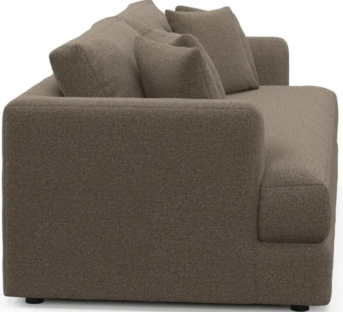 Ridley Foam Comfort Sofa - Liv Umber