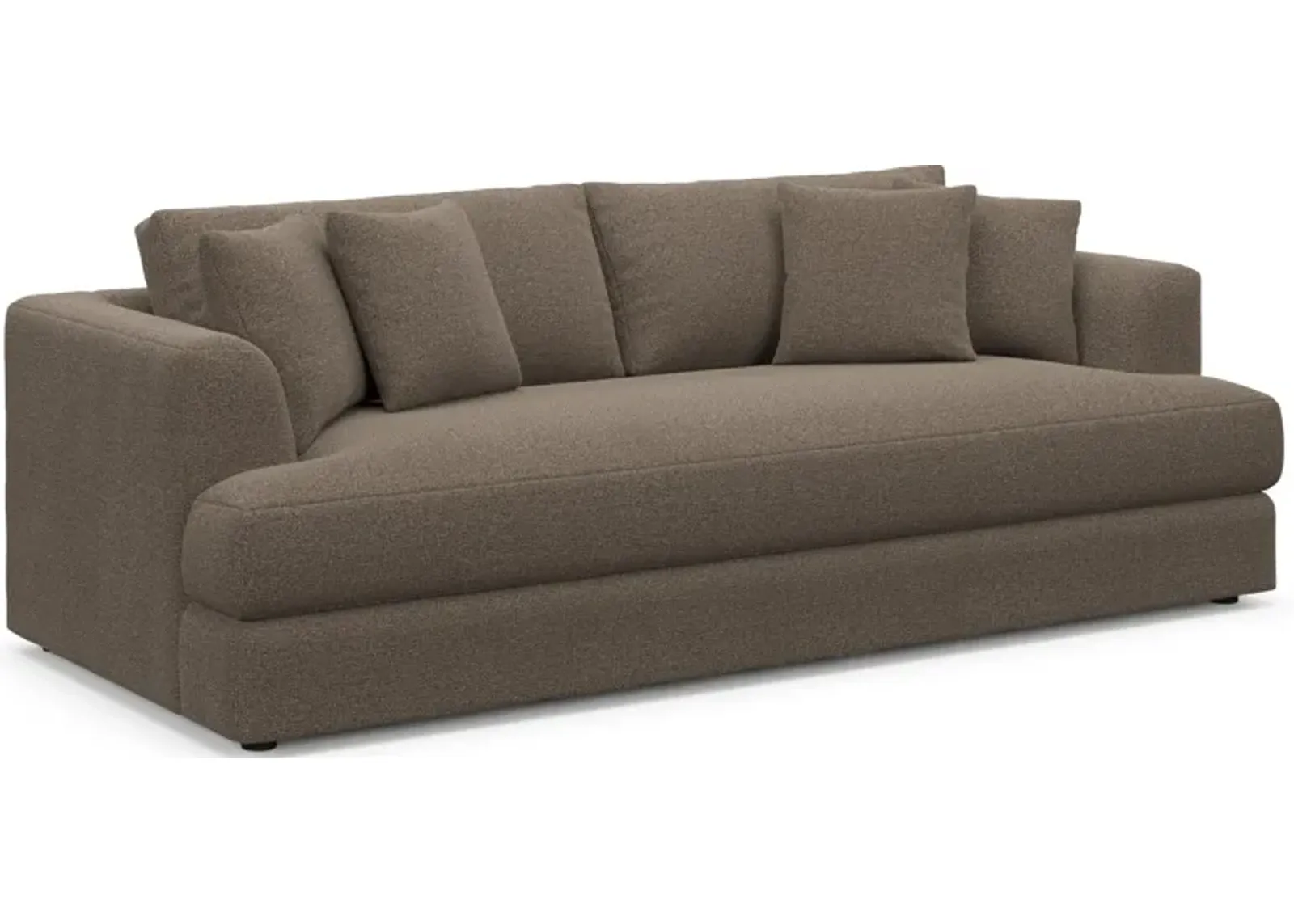 Ridley Foam Comfort Sofa - Liv Umber